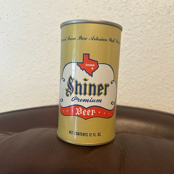 Shiner beer 12 ounce can bank - Picture 3 of 4